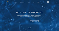 Desktop Screenshot of predii.com